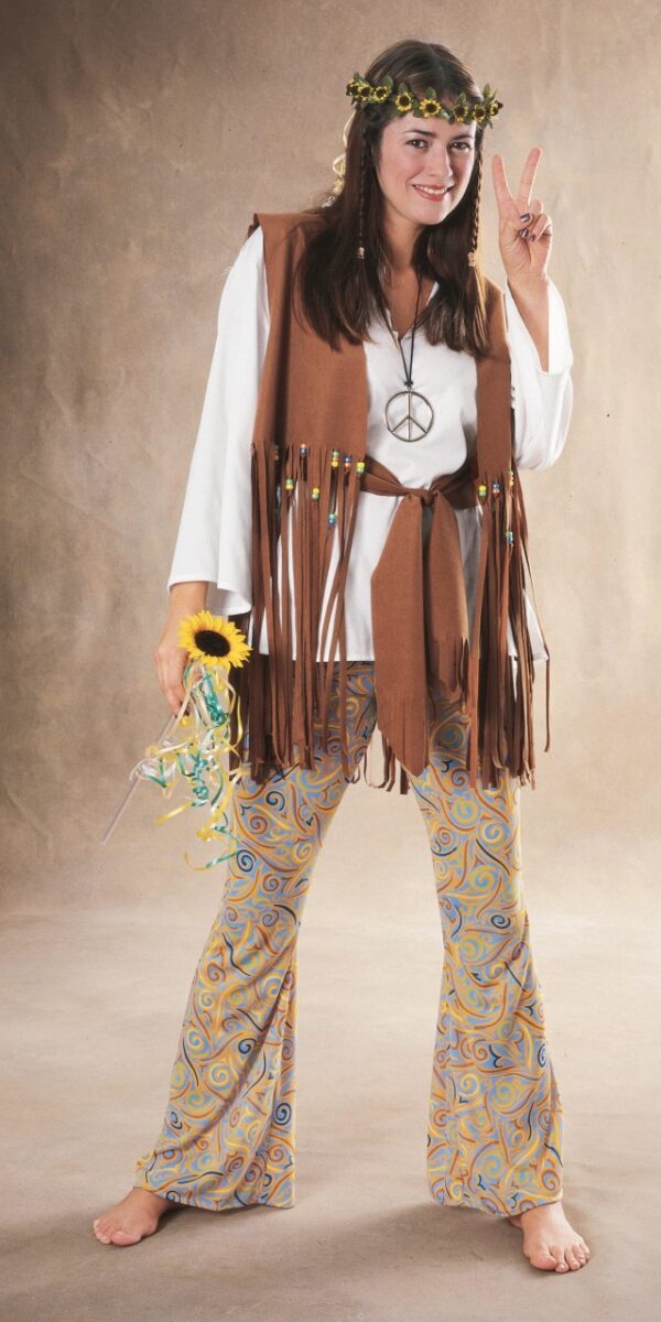 Hippie Love Child Adult Costume - Screamers Costumes