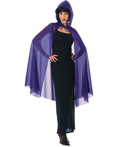 Halloween Short Hooded Cape Personalised Cosplay Stage Costumes