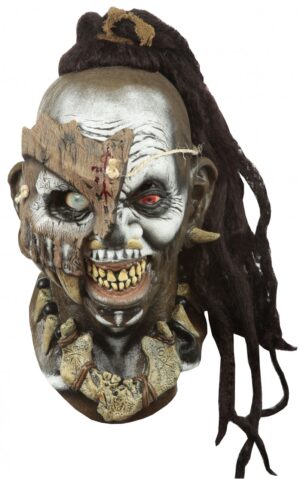 Voodoo Houngan Latex Mask