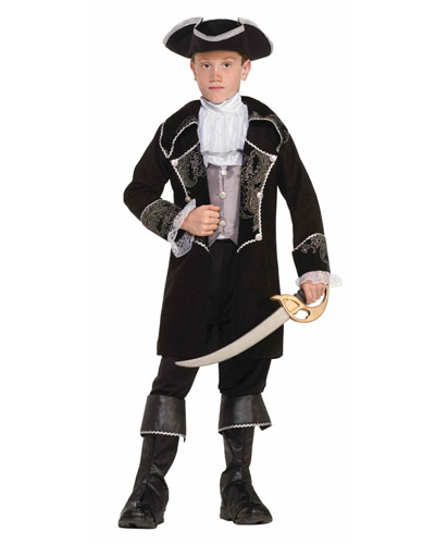 CAPTAIN SHORTY PIRATE TODDLER COSTUME 