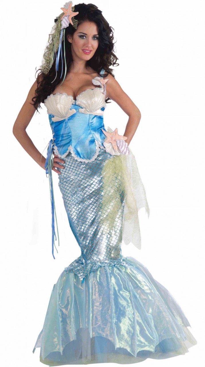 Mermaid Women's Costume - Screamers Costumes