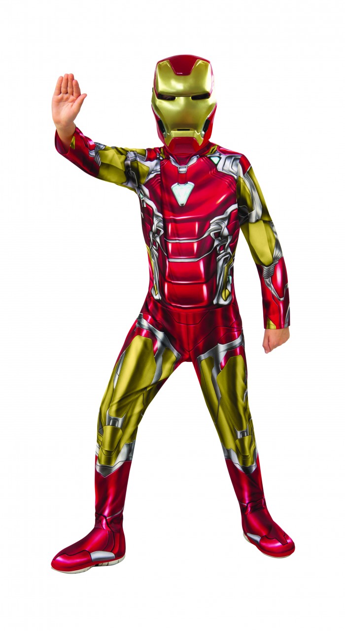 Iron Man Avengers Endgame Kids Costume - Screamers Costumes