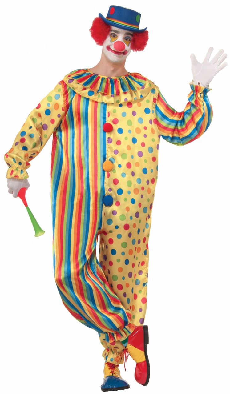 Spots the Clown Adult Costume - Screamers Costumes