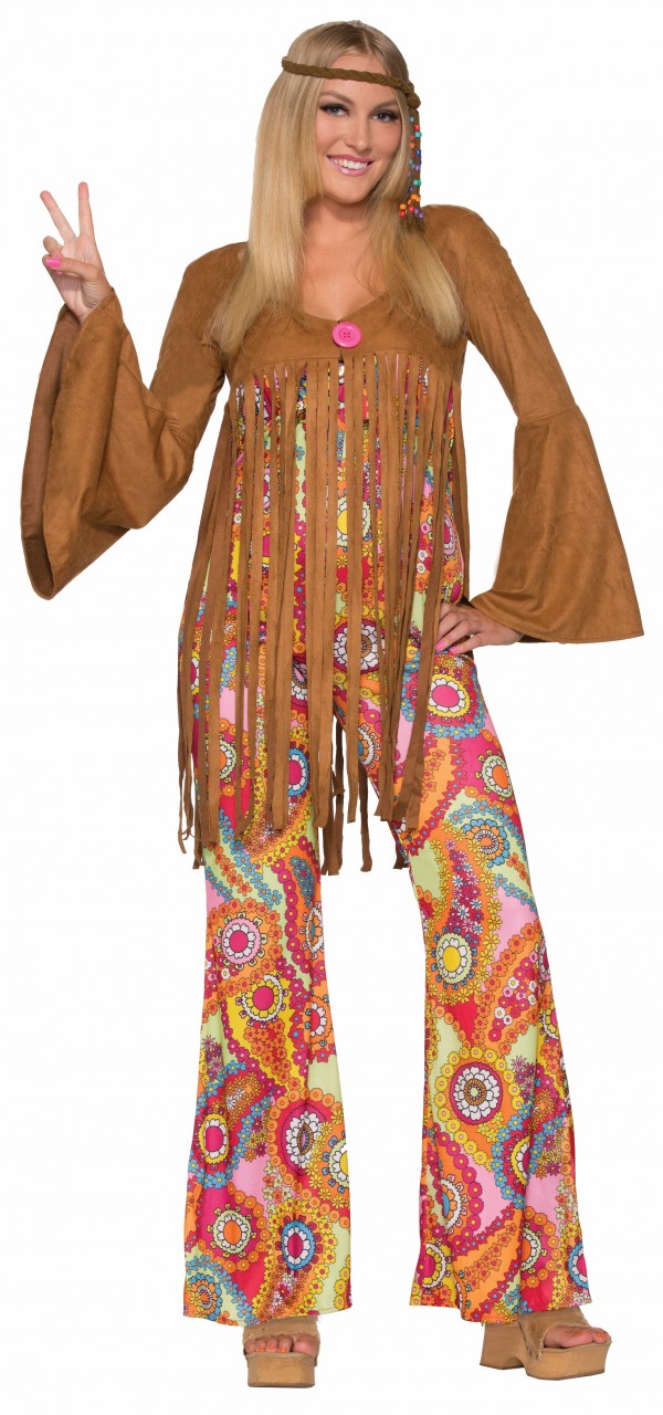 Hippie Groovy Sweetie Women's Costume - Screamers Costumes