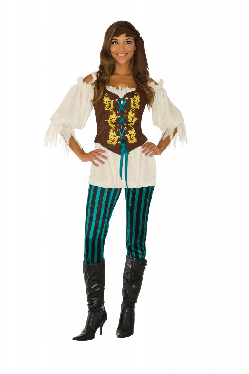 Swashbuckler Womens Pirate Costume Screamers Costumes 0694