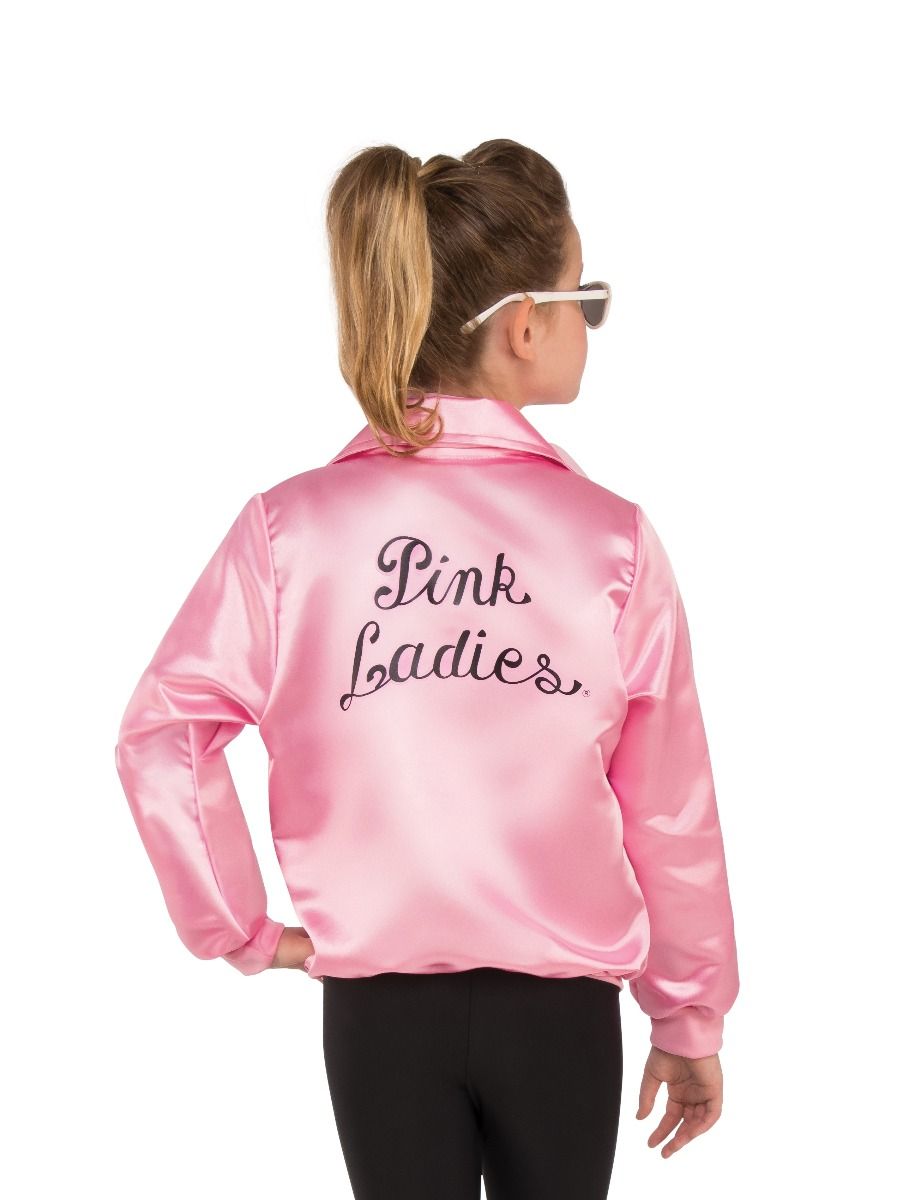 Pink Ladies Adult Jacket - Screamers Costumes