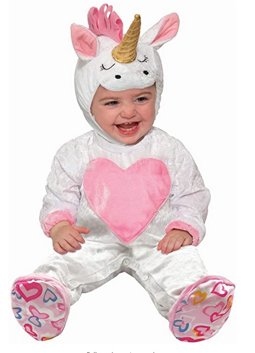Darling Unicorn Infant Toddler Costume - Screamers Costumes