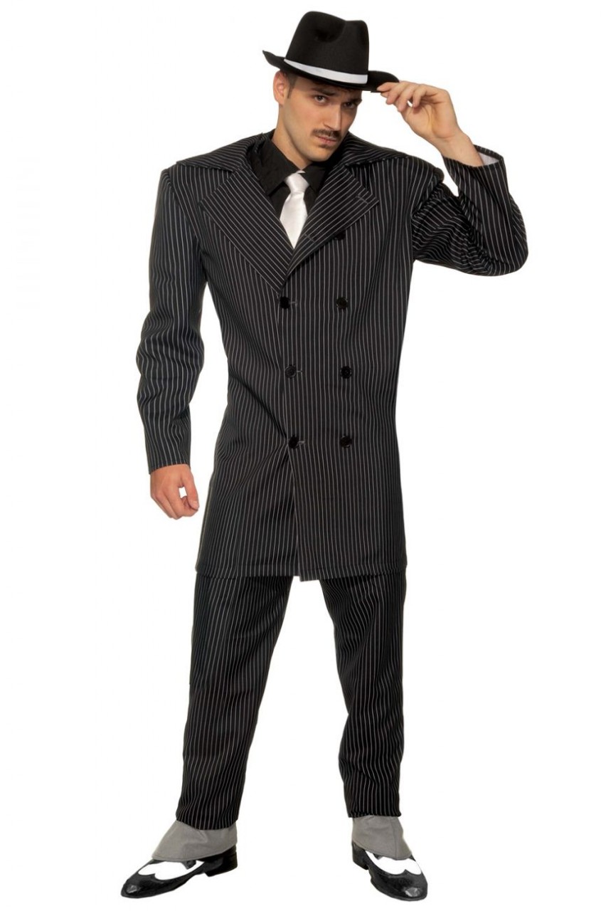Zoot Suit Adult 20's Costume - Screamers Costumes