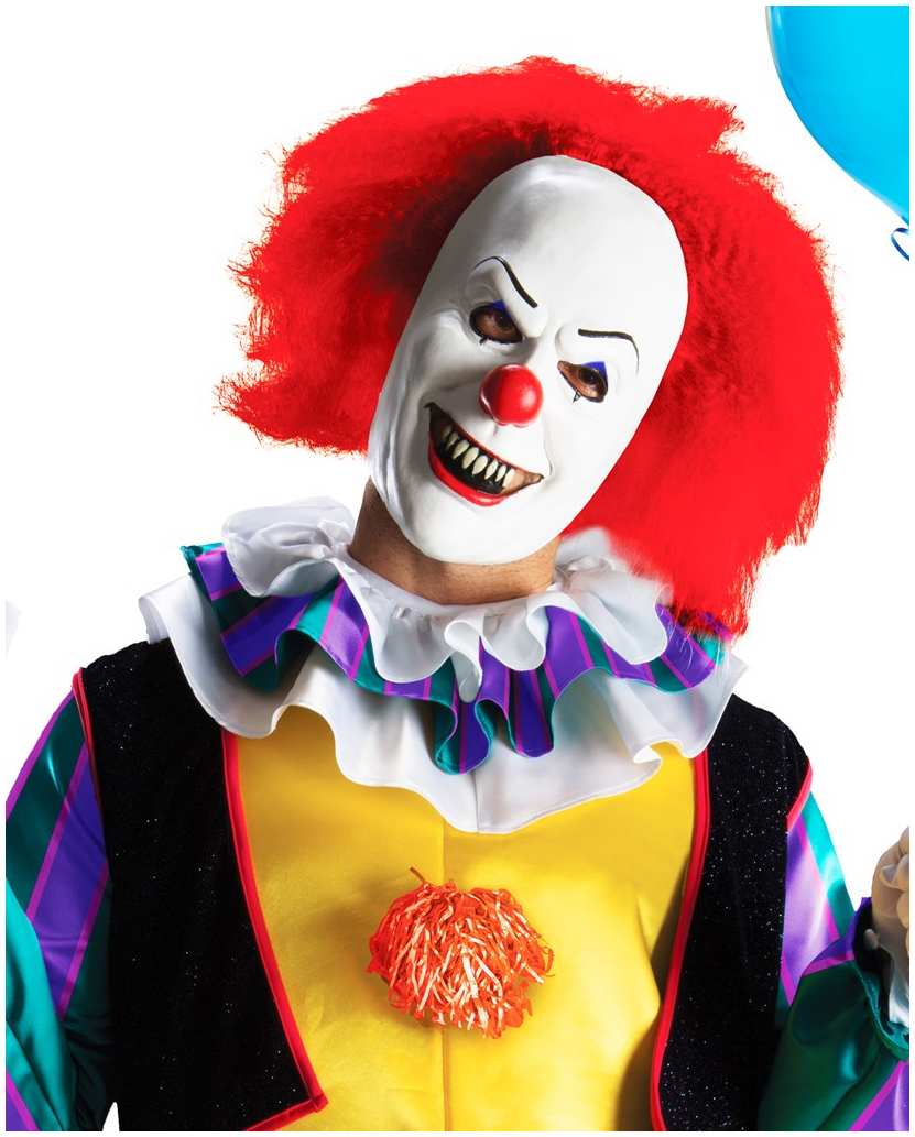 IT Deluxe Pennywise Adult Costume - Screamers Costumes