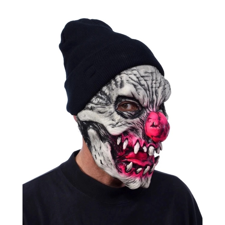 Kids Jeff the Killer Latex Mask - Screamers Costumes