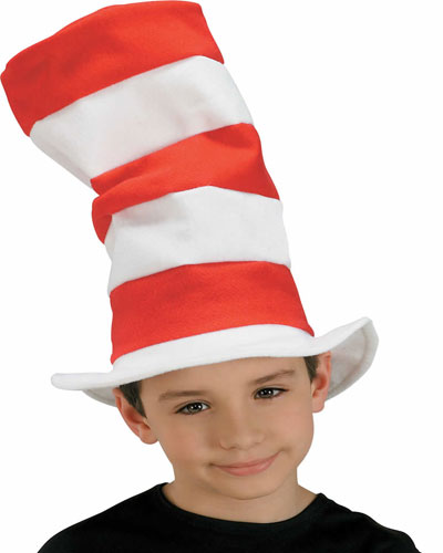 Cat In The Hat Child Hat - Screamers Costumes
