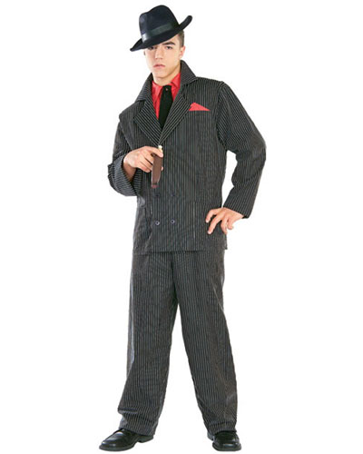 Gangster Man Adult Costume - Screamers Costumes