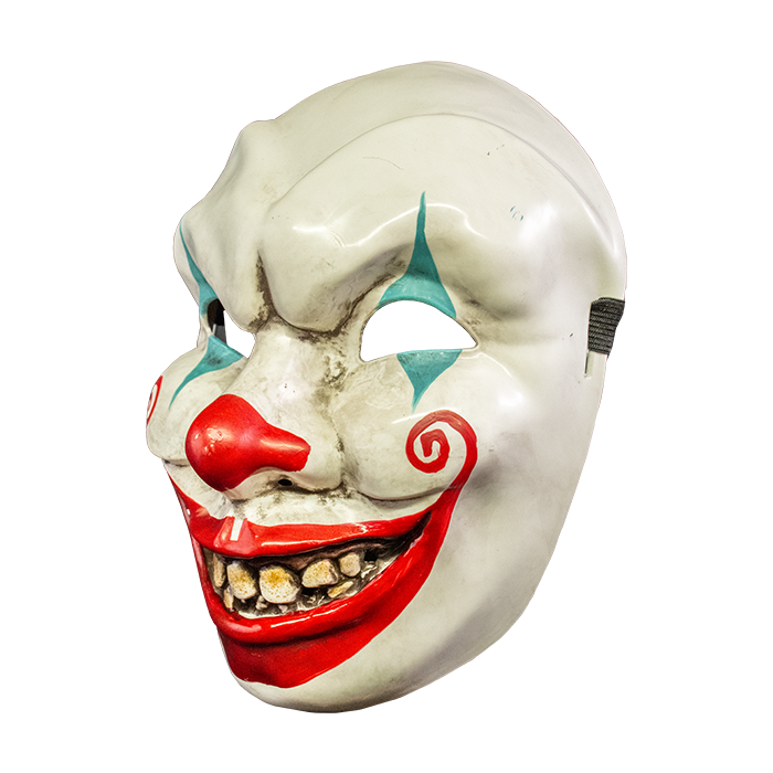 The Deep Web Murdershow - Gnarly the Clown Mask - Screamers Costumes