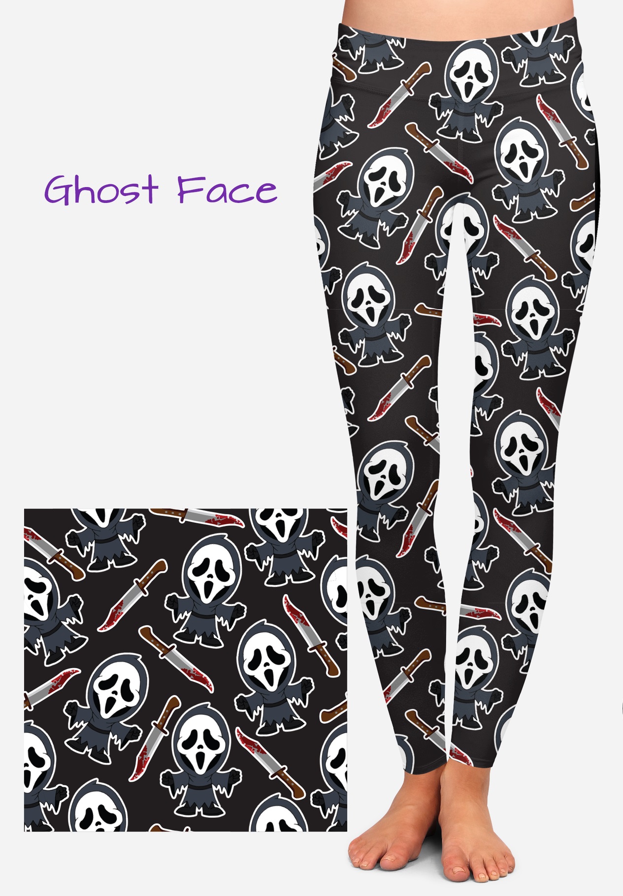 Howl-o-Scream Gates Leggings for Sale by APOFphotography