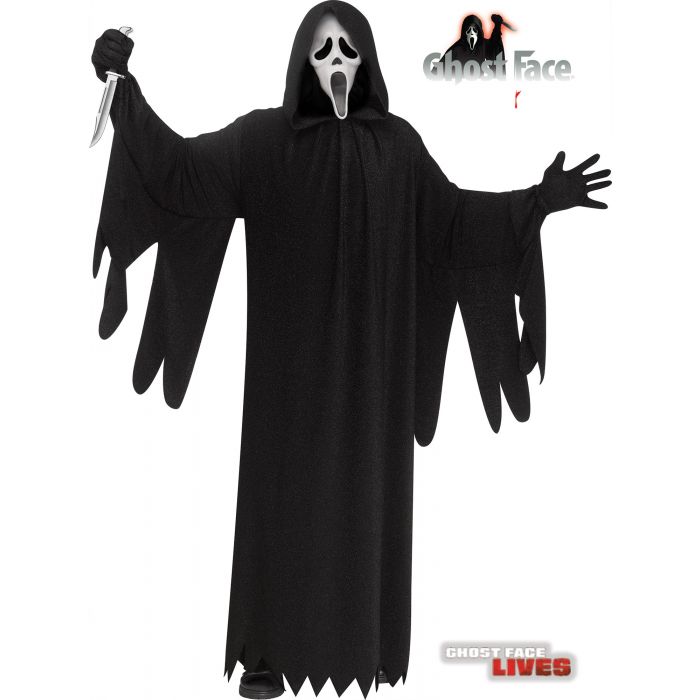  Funny Ghost Face Shirt - Spooky Halloween Ghost Face Costume T- Shirt : Clothing, Shoes & Jewelry