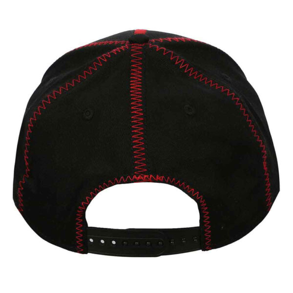 Friday The 13th Jason Embroidered Contrast Stitch Hat - Screamers Costumes