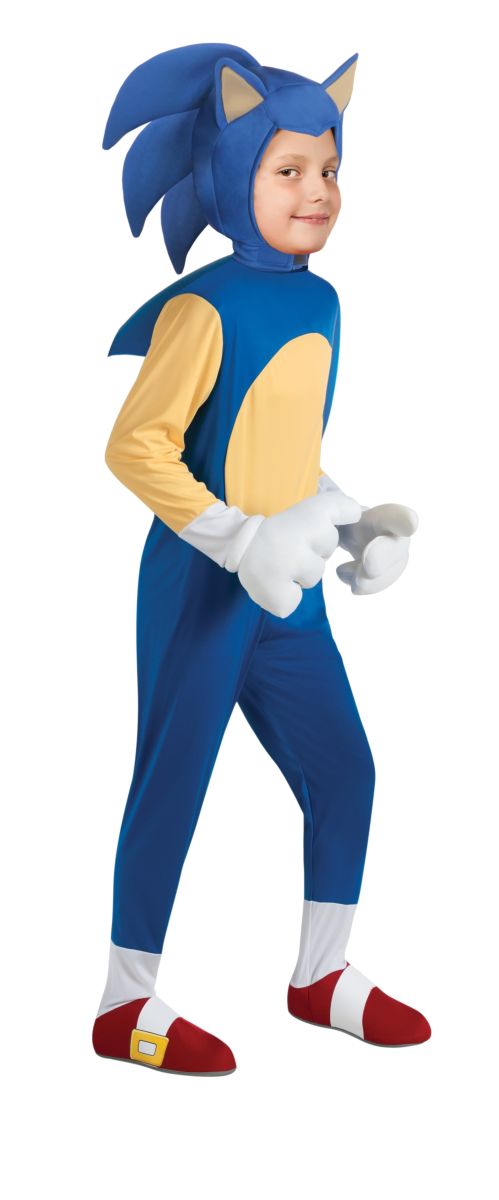 Sonic Costume for Kids: Transform into the Speedy Blue Hero – Moonpreneur