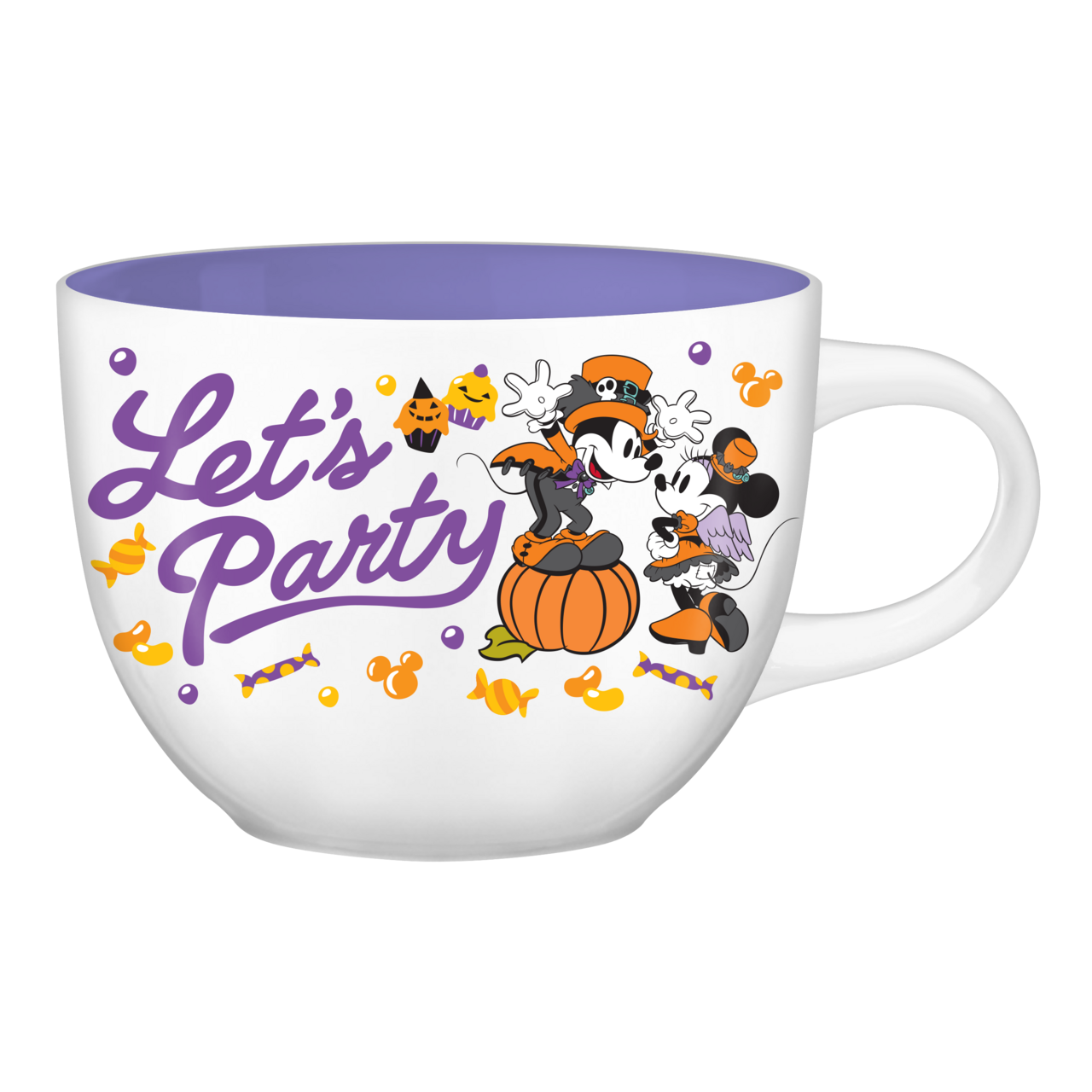 Disney Minnie Mouse Cafe Soup Mug