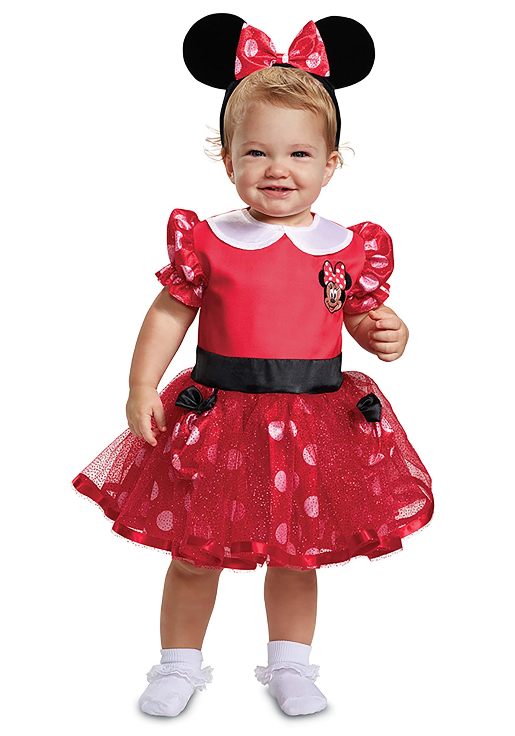 Minnie Mouse Witch Costume for Kids