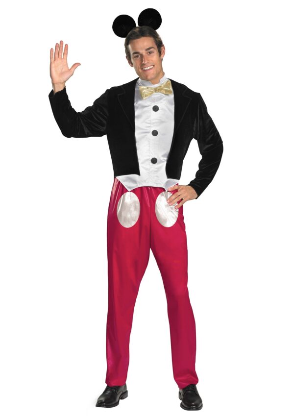 Mickey Mouse Adult Costume Screamers Costumes
