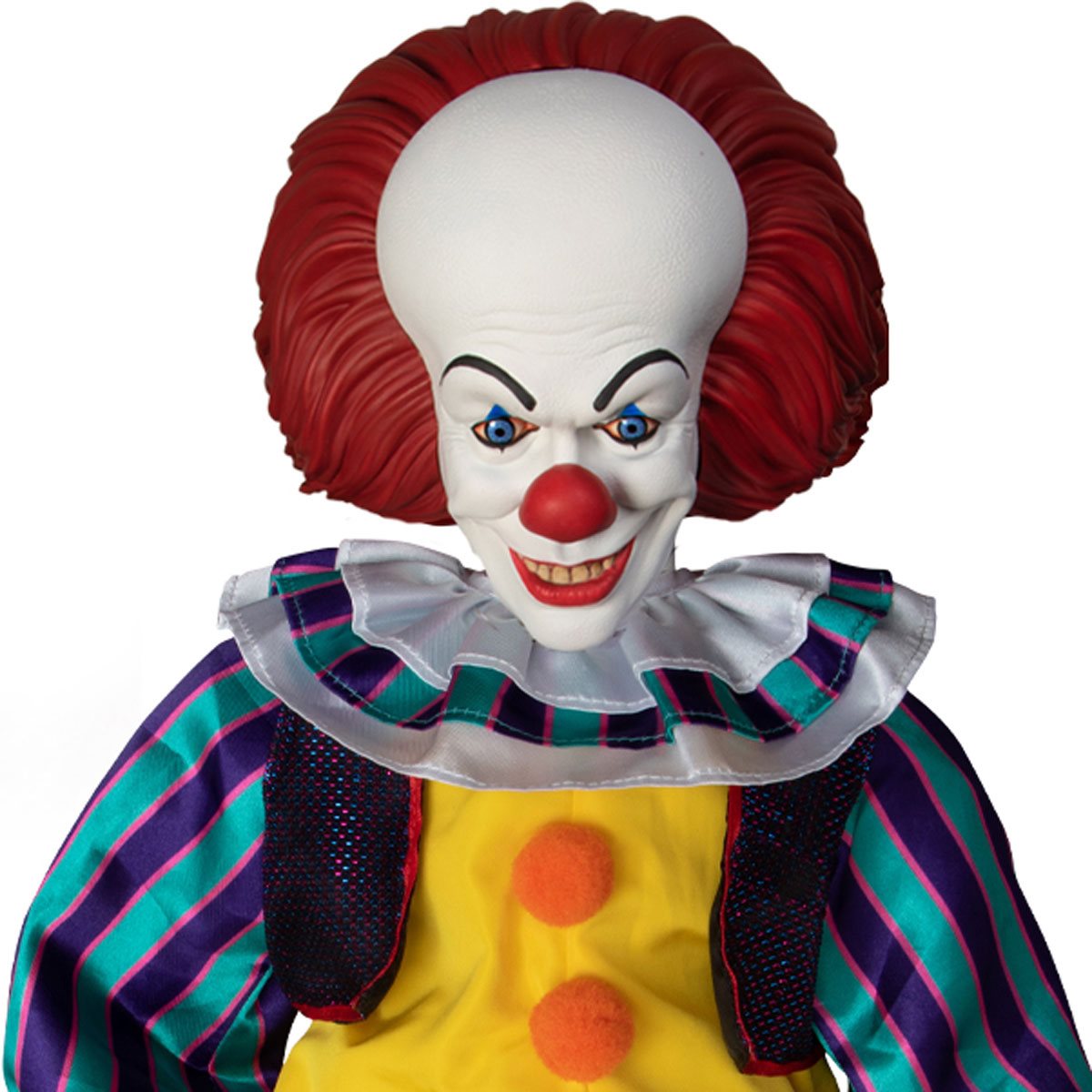 IT (1990): Pennywise MDS Roto 18-Inch Plush - Screamers Costumes