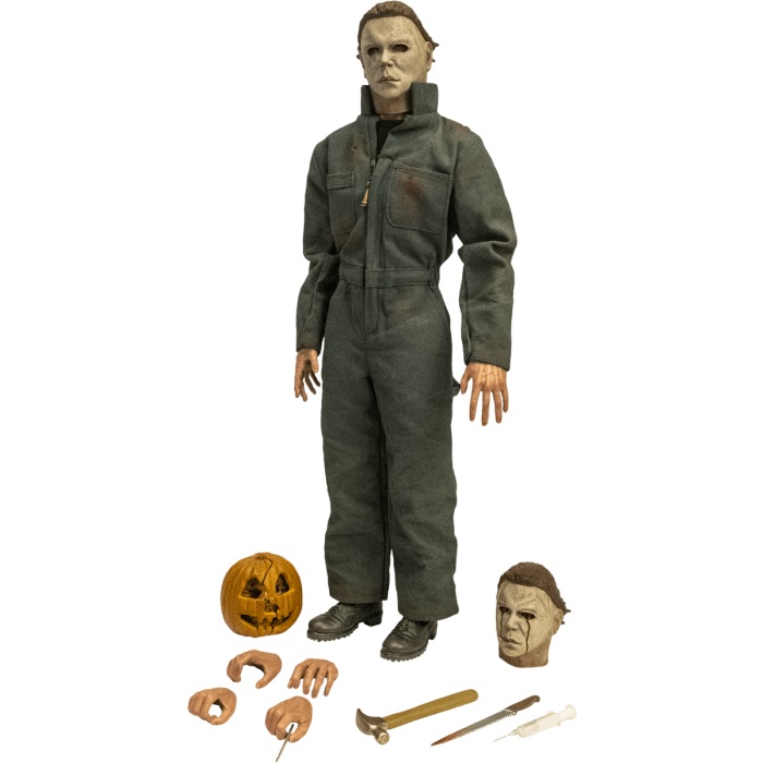 Halloween II - Michael Myers 12 Action Figure - Screamers Costumes