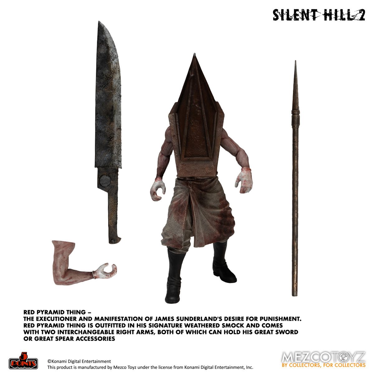 Silent Hill 2 - 5 Points Deluxe Boxed Set - Screamers Costumes