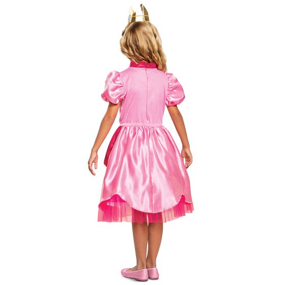 Princess Peach Classic Child Costume - Screamers Costumes