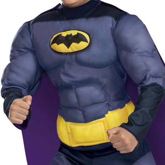 Batman Batwheels Classic Muscle Costume - Small (4-6)