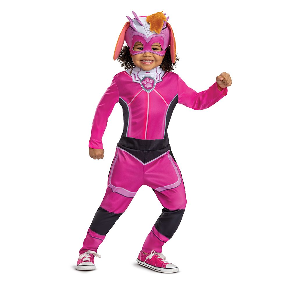 Paw Patrol Mighty Movie Classic Skye Kids Costume - Screamers Costumes