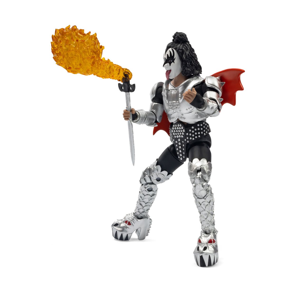 KISS Vegas Outfits BST AXN 5-Inch Action Figure 4-Pack - Screamers Costumes