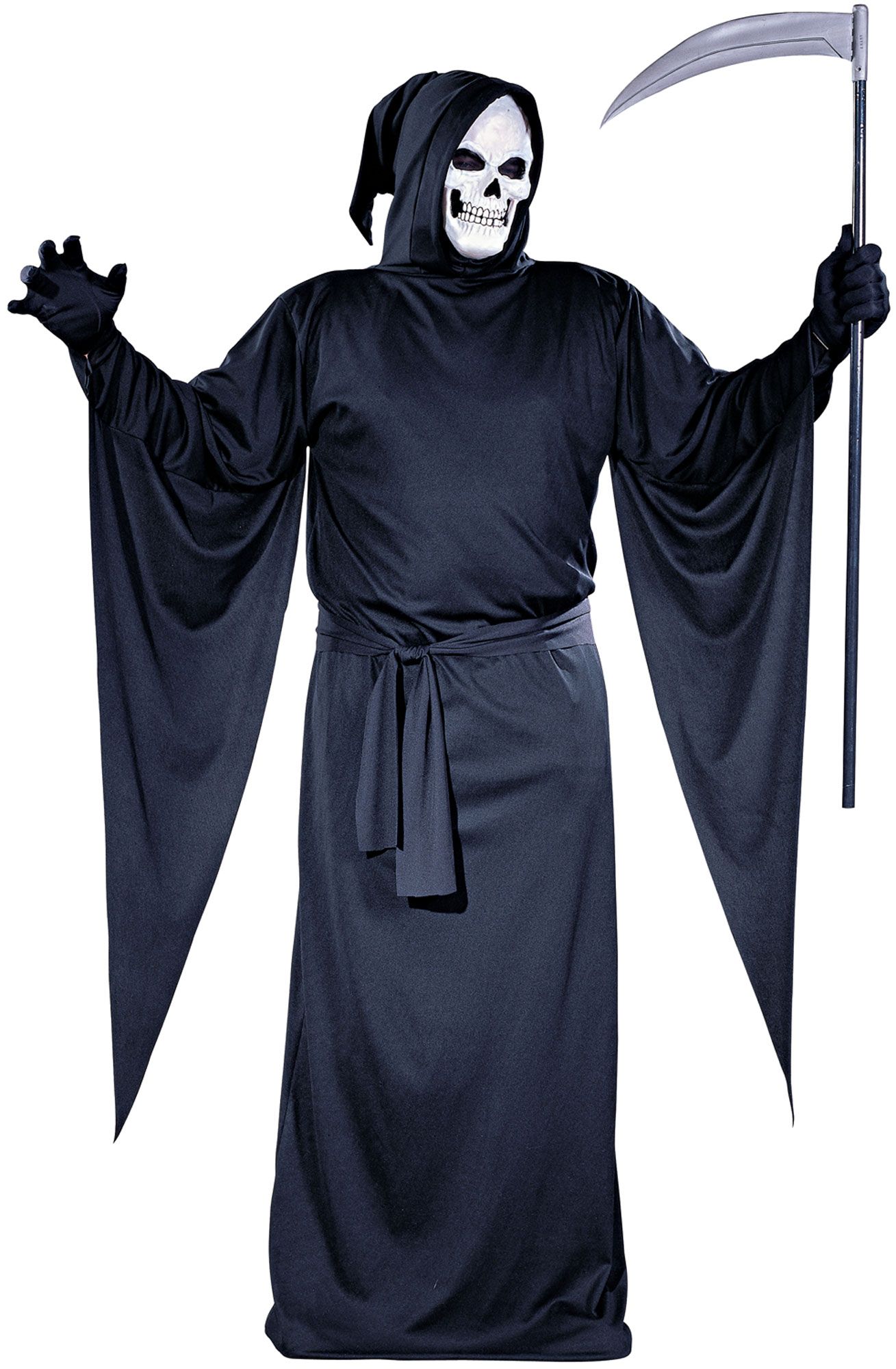 Grim Reaper Plus Size Robe - Screamers Costumes